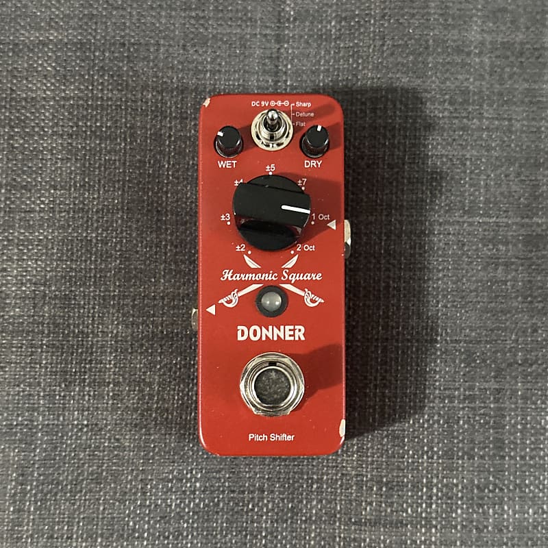 Donner Harmonic Square
