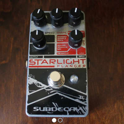 Reverb.com listing, price, conditions, and images for subdecay-starlight-v2