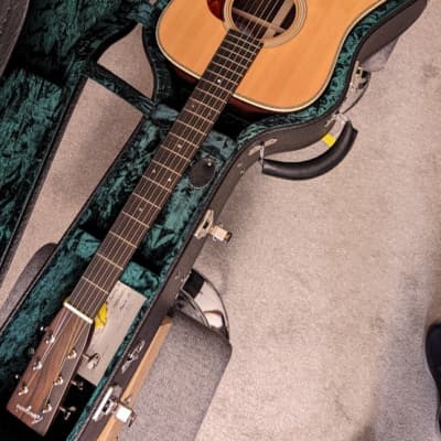 Bourgeois Vintage TouchStone Acoustic Dread, w/setup review, case & shipping image 2