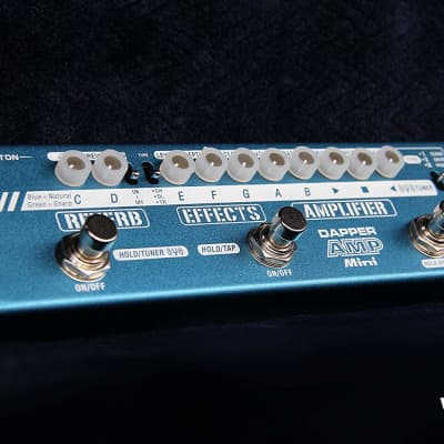 Valeton Valeton MES-6 Dapper Amp Mini Effects Strip 2018 blue image 1