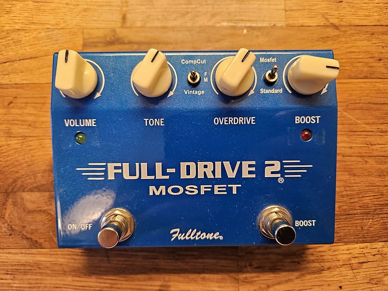 Fulltone Full-Drive 2 Mosfet