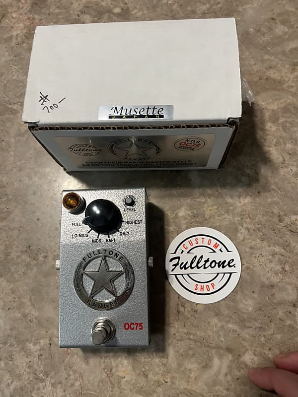 Fulltone Custom Shop Ranger OC-75 Treble Boost