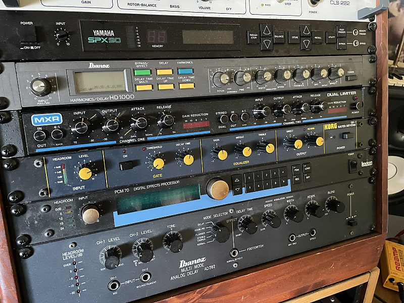 Korg GR-1 Gated Reverb | Reverb