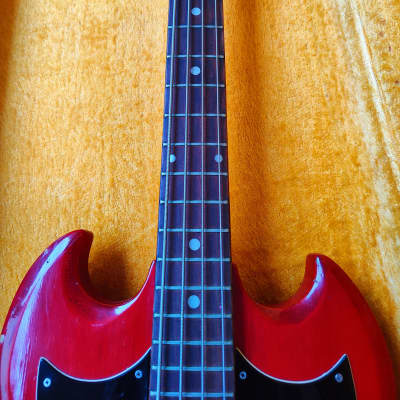 Lyle SG Short scale 1960's - Red image 6