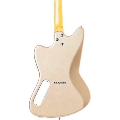 Harmony Silhouette Electric Guitar Champagne image 2