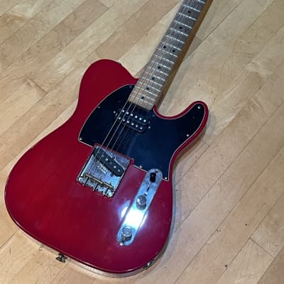 Fender Telecaster vintage guitar  -  great player - Red stock nitro mex full scale maple for sale