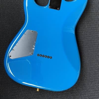Jake E Lee - Blue Burst Fernandes ST-65JL MIJ 80'S RARE | Reverb
