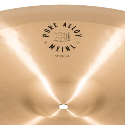 Meinl Cymbals Pure Alloy 18" Traditional China image 5