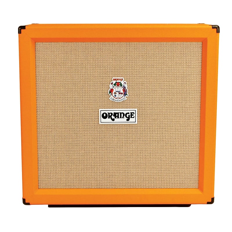Orange PPC412C 4X12 Straight Speaker Cabinet image 1