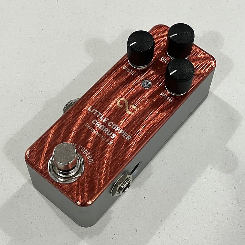 ギター One Control Little Copper Chorus One Control LITTLE COPPER CHORUS – OneControl