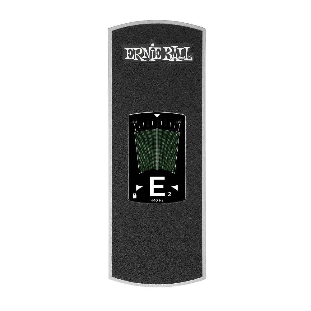 Ernie Ball VPJR Tuner / Volume Pedal Silver