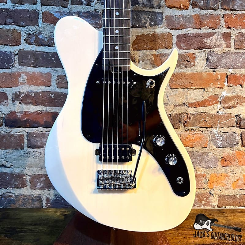 Aria Pro II Jet B'Tone Baritone (2023 - Translucent White) | Reverb