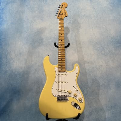 Fender ST72-SC (スキャロップドフレットボード) フレット交換 Fender JP ST-72 スキャロップド指板 | Miura