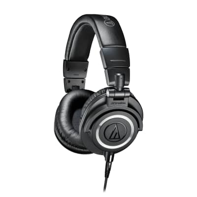 Audio-Technica ATH-M50x Studio Headphones image 1