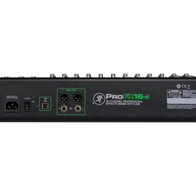 Mackie ProFX16v3 16-Channel Mixer image 5