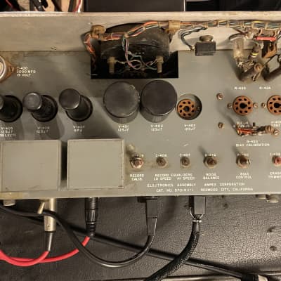 Ampex 350 Preamp and Power Supply image 4