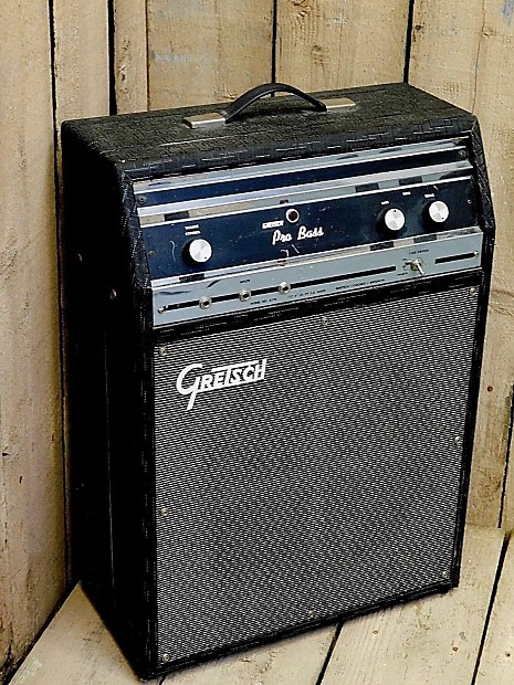 Gretsch pro shop bass amp
