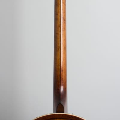 Bacon & Day  Silver Bell #1 Plectrum Banjo (1924), ser. #12876, black hard shell case. image 9