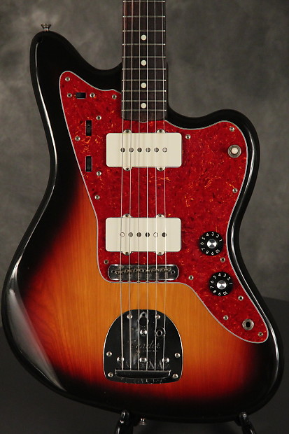 ギター Fender MIJ jazzmaster 2019 Fender MIJ Japan Modern Jazzmaster Olympic Pearl