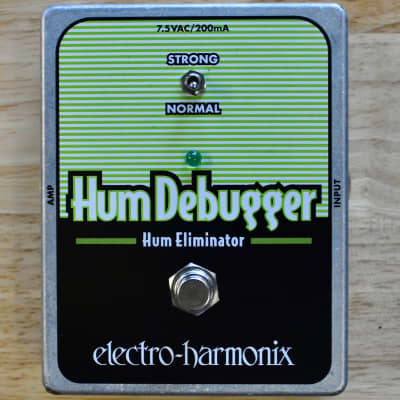 Hum shop eliminator pedal