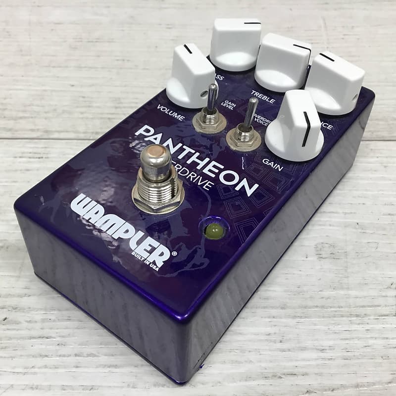 USA Made Wampler Pantheon Overdrive Guitar Pedal - V2 | Reverb