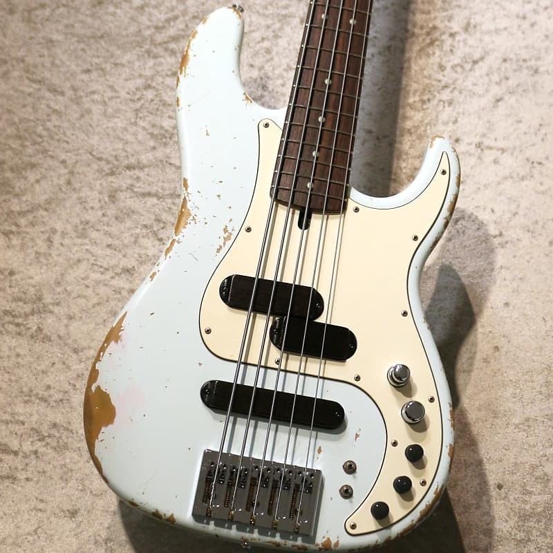 Xotic XPJ-1T 5st Alder/R - Faded Sonic Blue / Heavy Aged