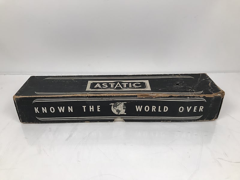 Astatic B-10 Transcription Phono Tone Arm Tonearm Vintage Studio 1930s Broadcast  			