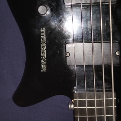 Steinberger Bass N122373 1996 - Black image 5