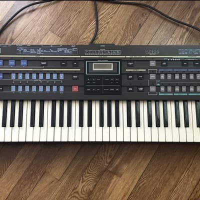 Casio CZ-1 61-Key Synthesizer 1986 - Black
