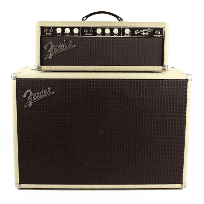 Fender Bassman 6G6-A Brownface 50-Watt 2x12" Piggyback Guitar Amp 1962 - 1963
