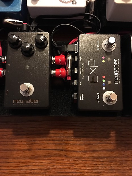 ExP Controller Pedal Demo