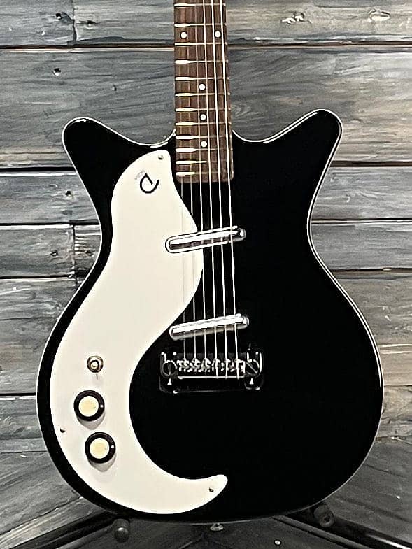 Danelectro Left Handed '59 Modified NOS + Electric Guitar Reverb