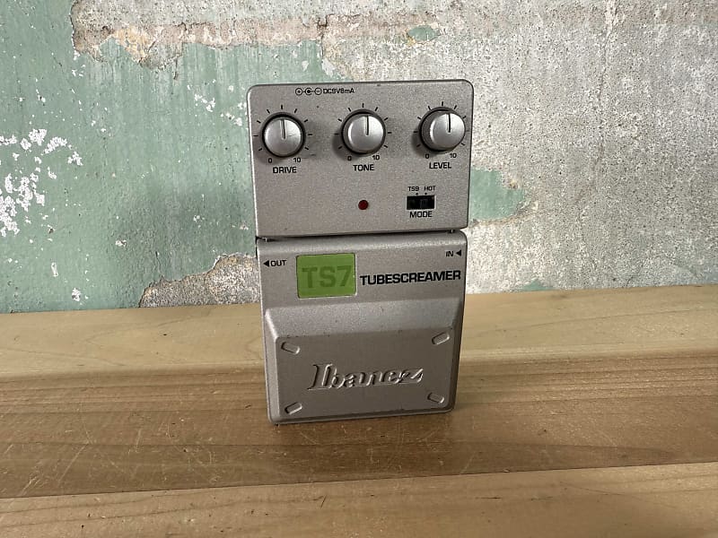 Ibanez TS7 Tube Screamer | Reverb