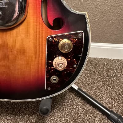 Kent 836 electric mandolin/mandola image 11