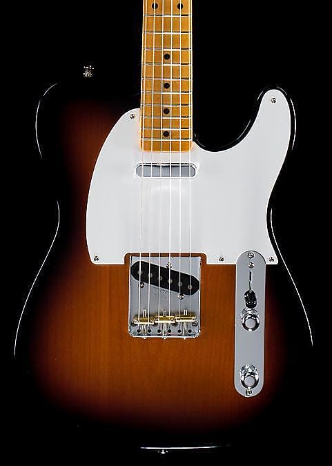 Fender Vintera 50's Telecaster 2 Color Sunburst Maple - MX19046637 image 1