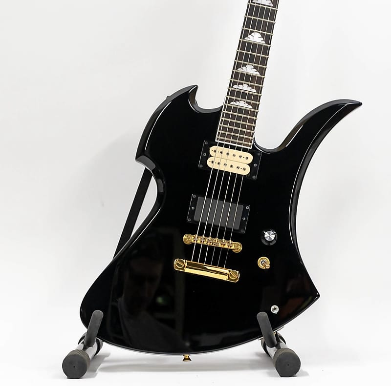 希少品美品FERNANDES MG-80X HIDE Electric Guitar Fernandes MG-80X Hide X Japan Black
