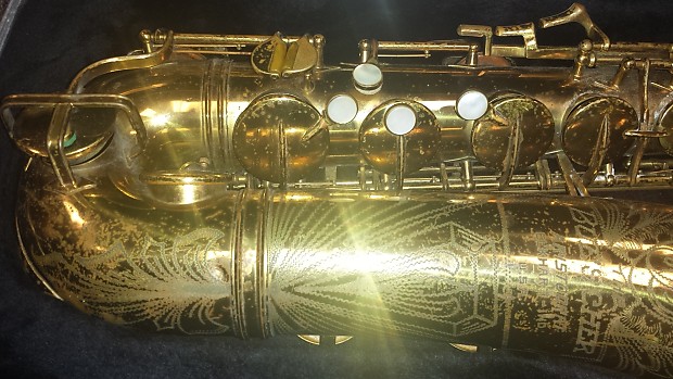 ELKHART BUESCHER 21A アルトサックス　ビンテージ　演奏可能 ELKHART BUESCHER 21A アルトサックス ビンテージ 演奏可能