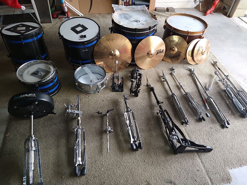 BATTLEFIELD Drum Company Custom 1990’s Reverb