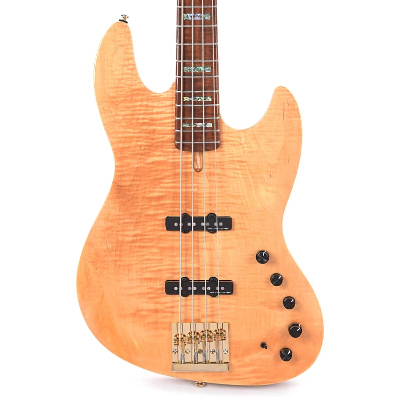 Sire Marcus Miller V10 DX Flame Maple/Swamp Ash 4-String
