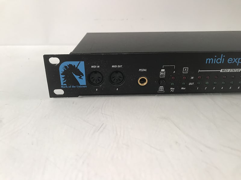 MOTU MIDI Express XT MIDI Interface - Mark Of The Unicorn