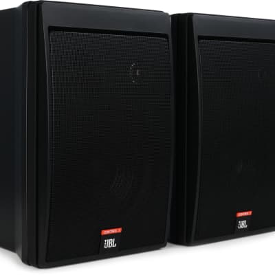 JBL Control 5 175W Control Monitor (Pair) - Black  Bundle with JBL MTC-PC2 Weather Resistant Panel Cover for Control Series Speakers image 2