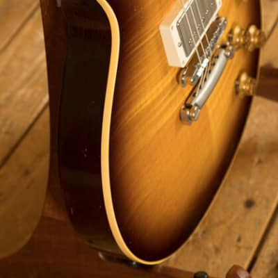 Gibson Custom Murphy Lab HP Top 59 Les Paul Standard Kindred Burst Ultra Light Aged NH image 6