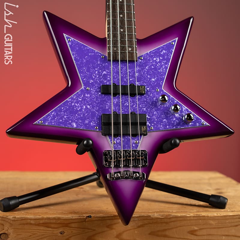 Warwick RockBass Artist Line Bootsy Collins "Space Bass" | Reverb