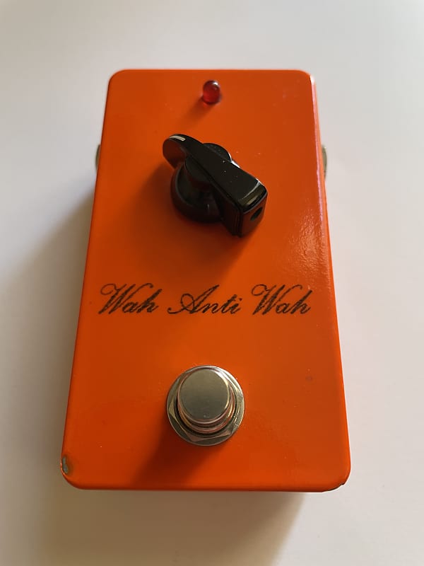 Rare "Wah Anti Wah" pedal by Logan Sound Reverb