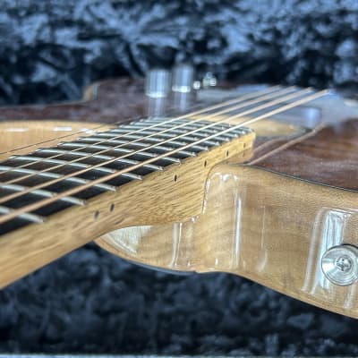 Fender 2019 Acoustasonic Telecaster Koa Electric/Acoustic Guitar image 6
