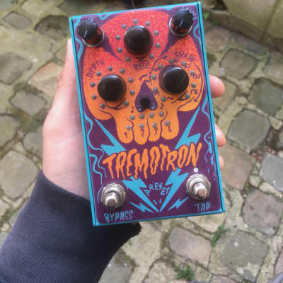 Reverb.com listing, price, conditions, and images for stone-deaf-fx-stone-deaf-tremotron