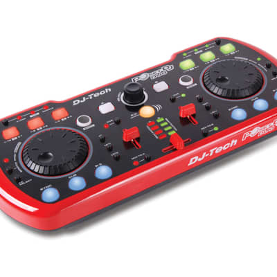 DJ Tech - PocketDJDuo - USB DJ MIDI Controller with Integrated Soundcard image 2
