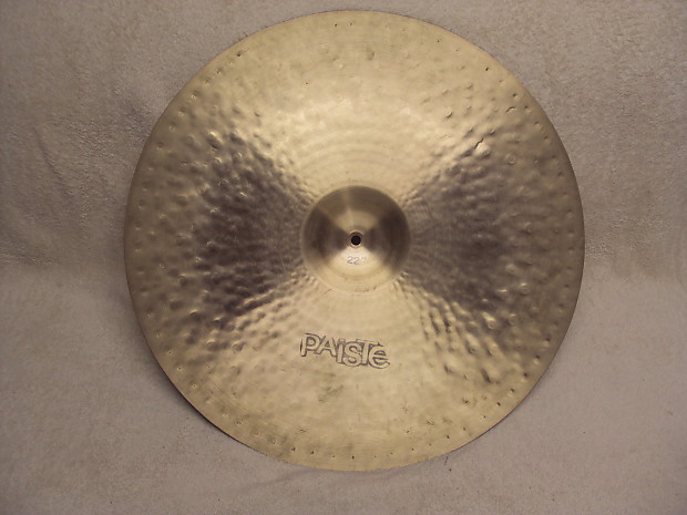 Paiste 602 dark ride hotsell