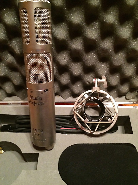 Studio Projects LSD2 Stereo Large Diaphragm Microphone image 1