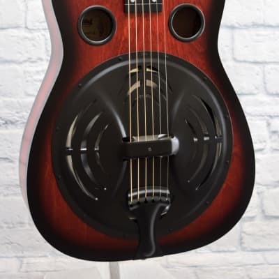 Beard Radio Standard E Model Resonator - Scarletburst image 2